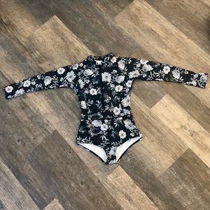 Long Sleeve one piece Size M